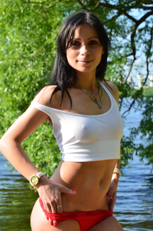 Лиза, 22 года, 1 размер груди
